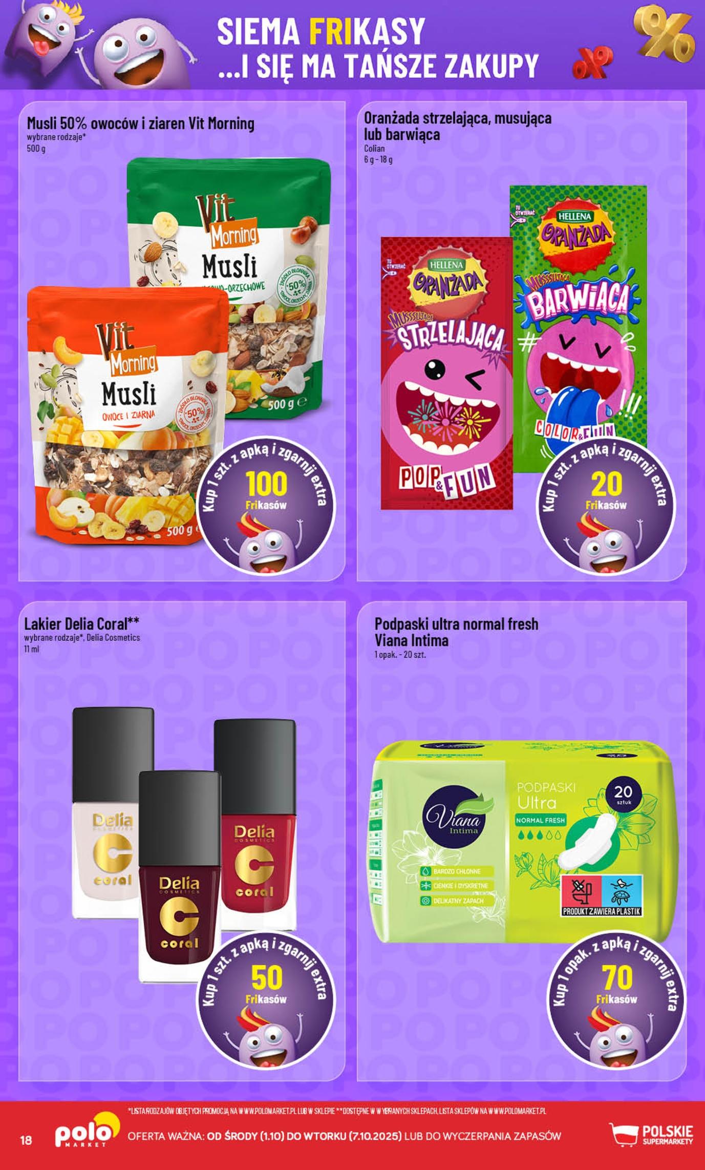 Gazetka promocyjna POLOmarket str. 18