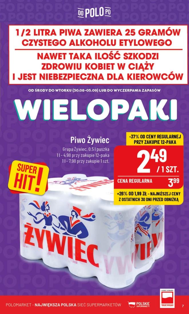 Gazetka promocyjna POLOmarket str. 7