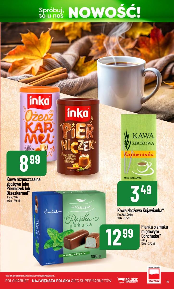 Gazetka promocyjna POLOmarket str. 19