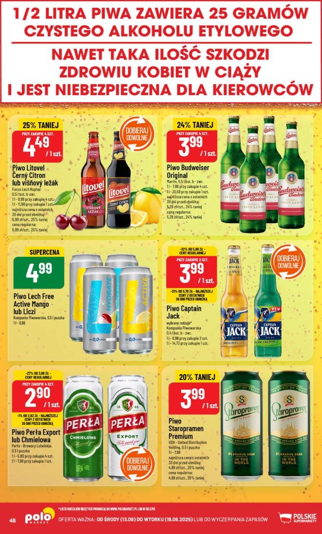 Gazetka promocyjna POLOmarket str. 48