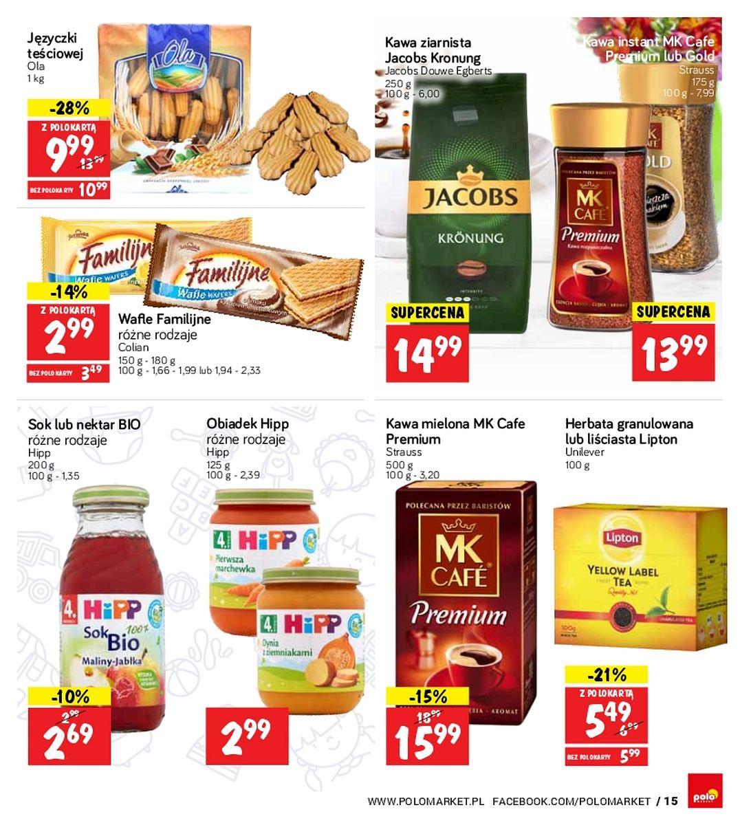 Gazetka promocyjna POLOmarket str. 15