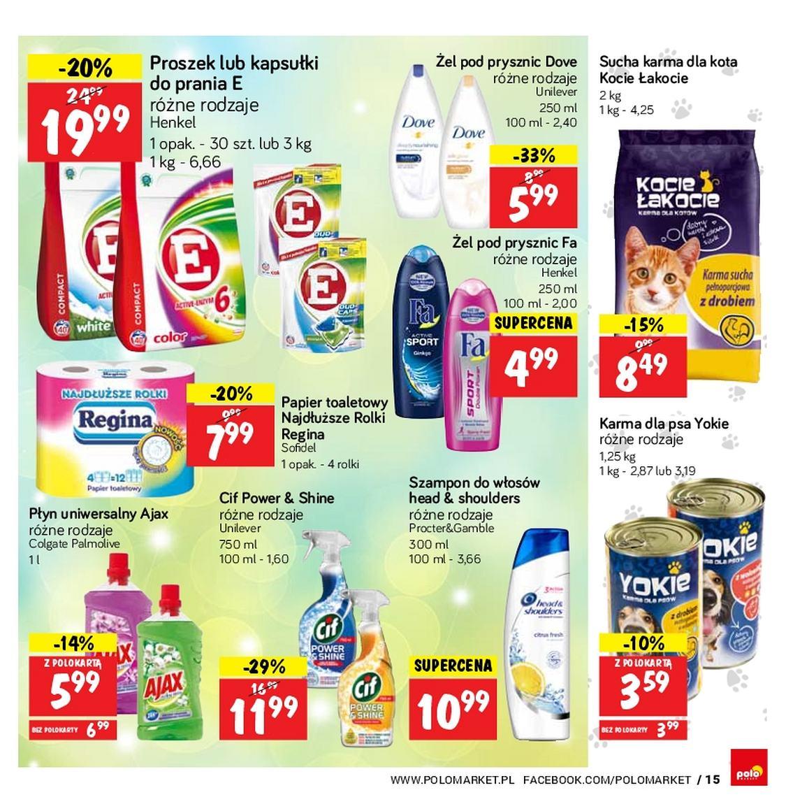 Gazetka promocyjna POLOmarket str. 15