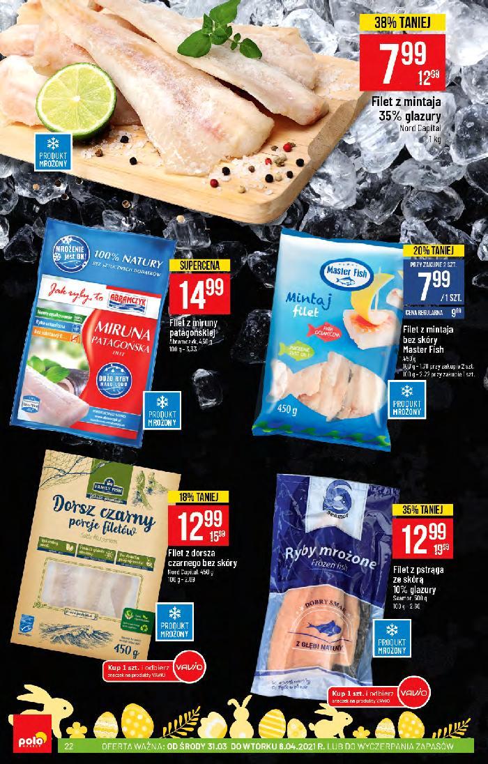 Gazetka promocyjna POLOmarket str. 22