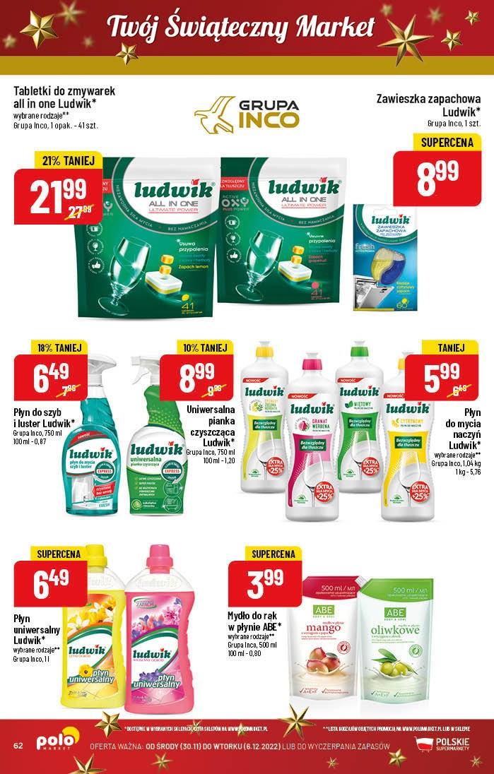 Gazetka promocyjna POLOmarket str. 62