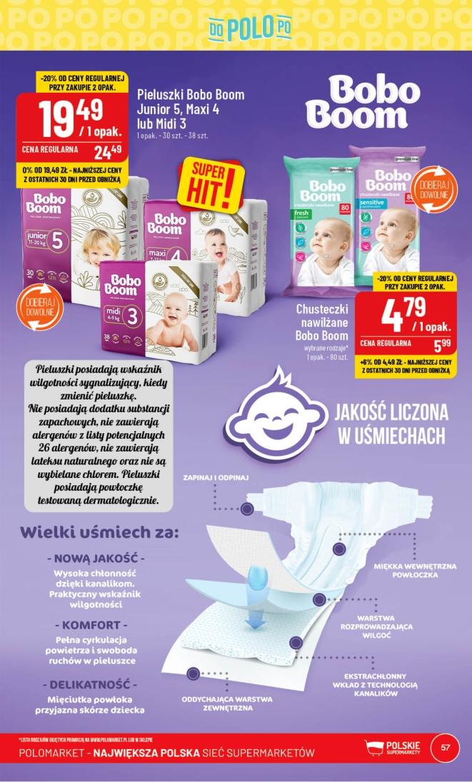 Gazetka promocyjna POLOmarket str. 57