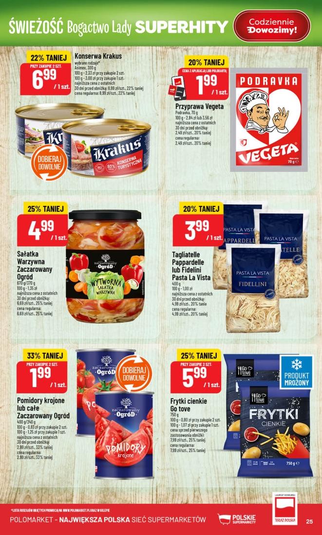 Gazetka promocyjna POLOmarket str. 25