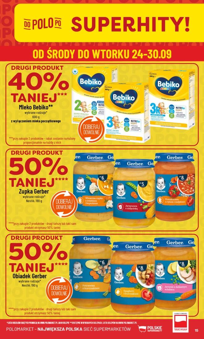 Gazetka promocyjna POLOmarket str. 15