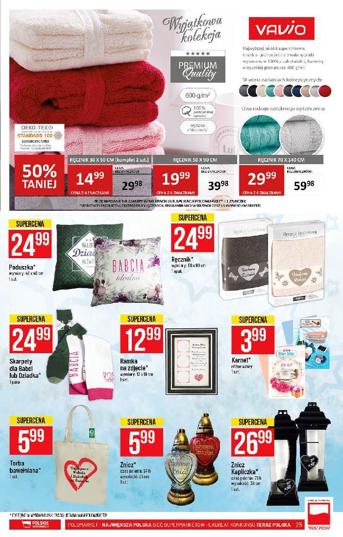 Gazetka promocyjna POLOmarket str. 25