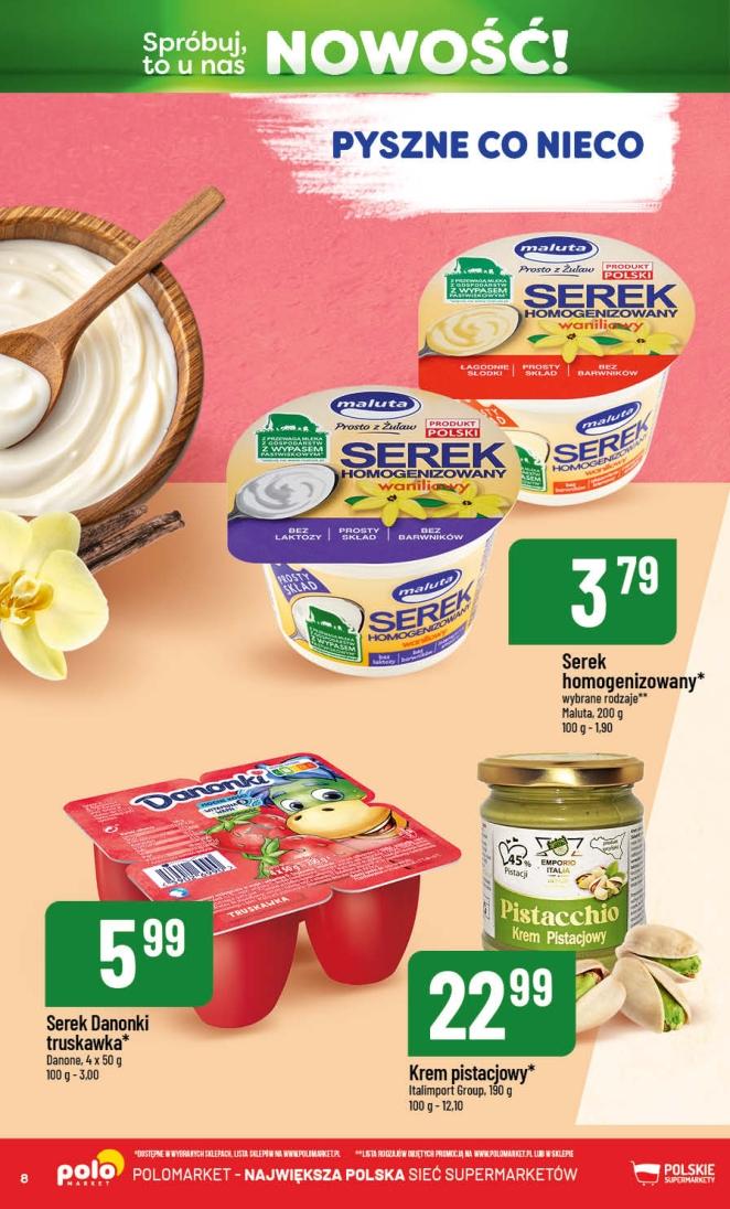 Gazetka promocyjna POLOmarket str. 8