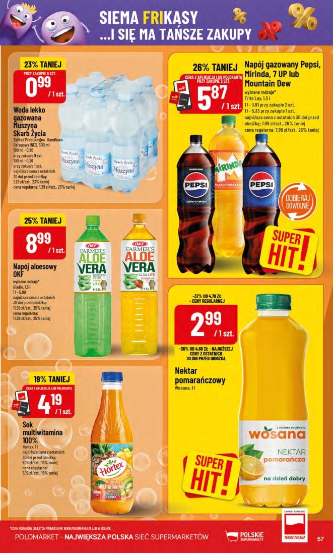Gazetka promocyjna POLOmarket str. 57