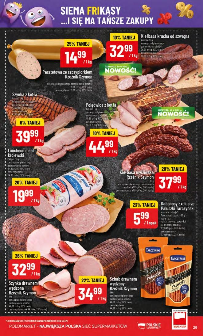 Gazetka promocyjna POLOmarket str. 29