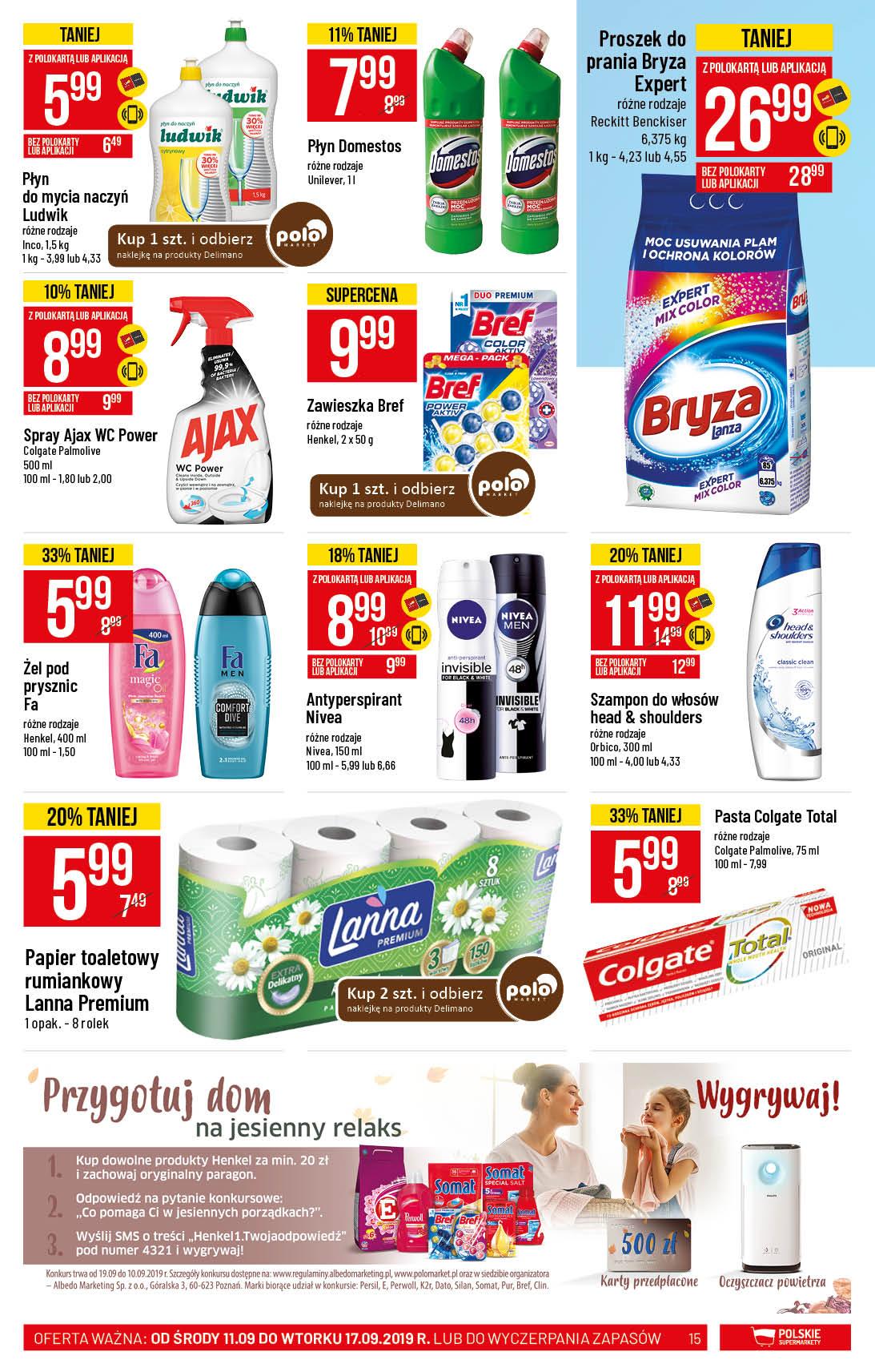 Gazetka promocyjna POLOmarket str. 15