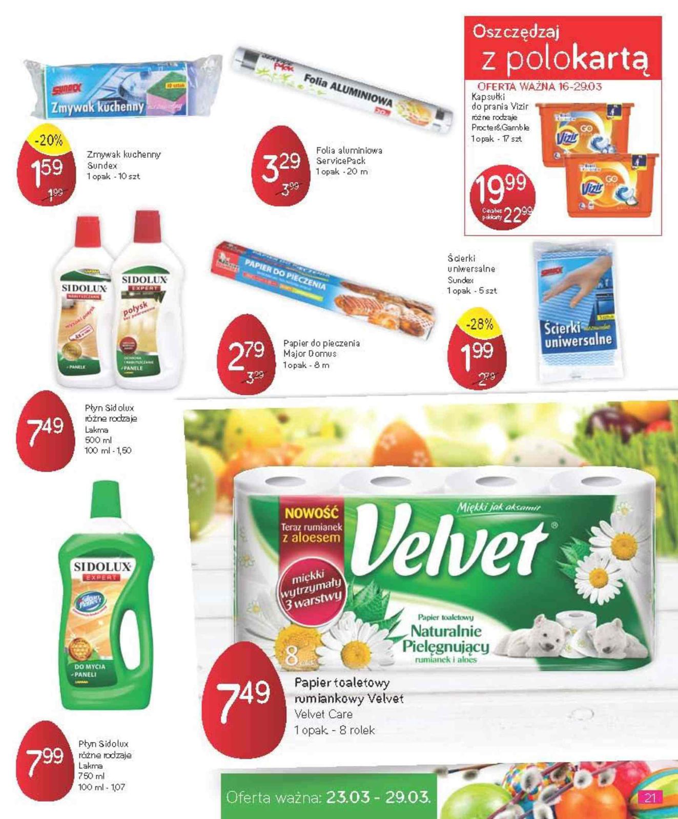 Gazetka promocyjna POLOmarket str. 21