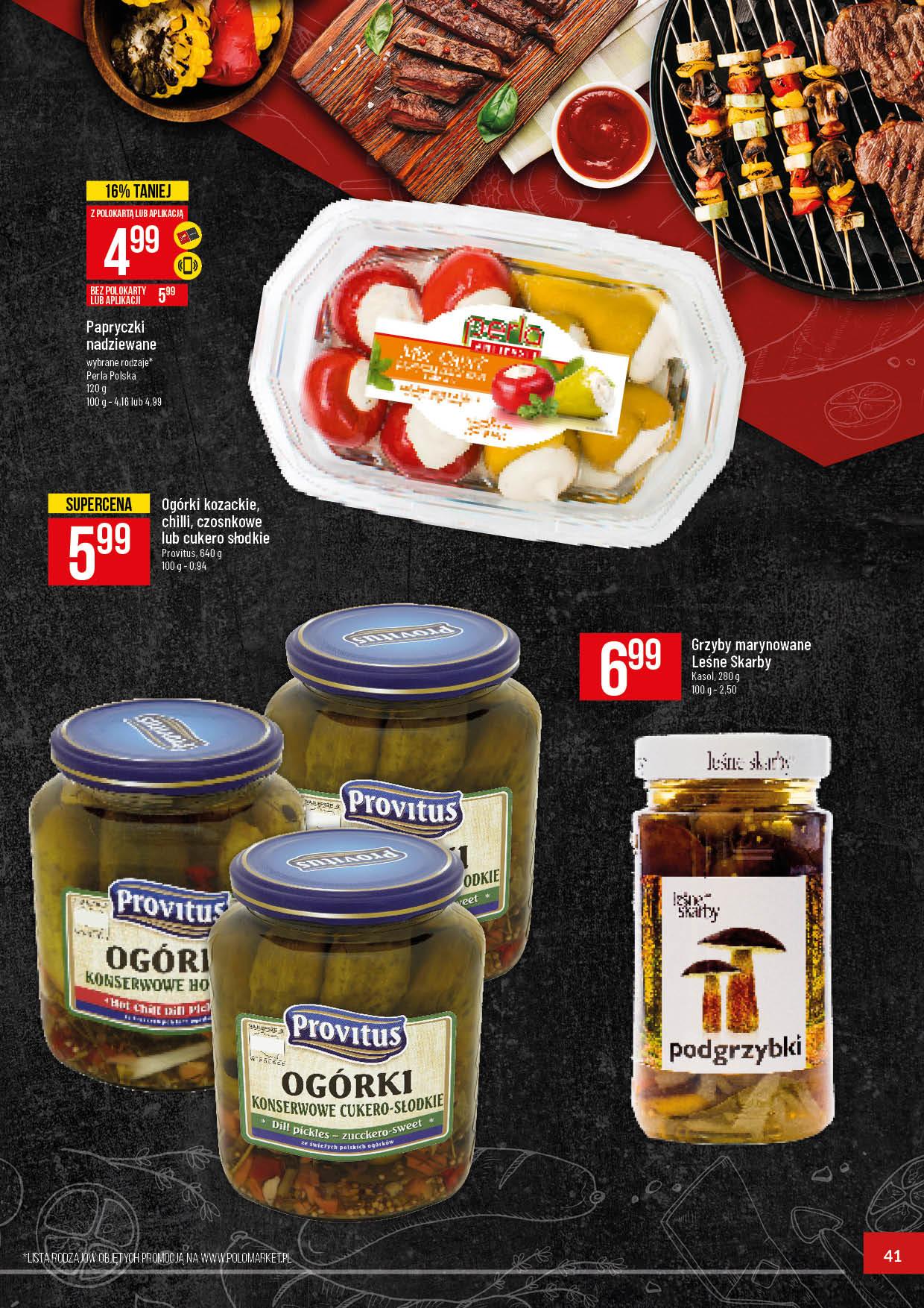 Gazetka promocyjna POLOmarket str. 41