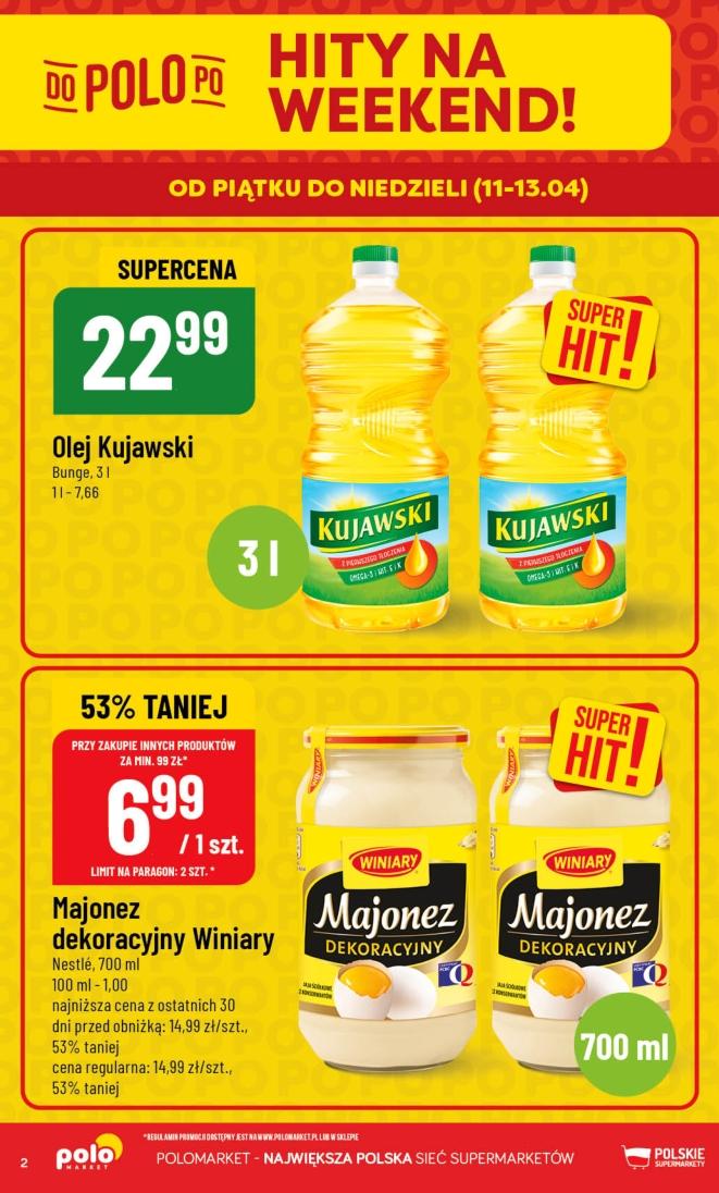 Gazetka promocyjna POLOmarket str. 2