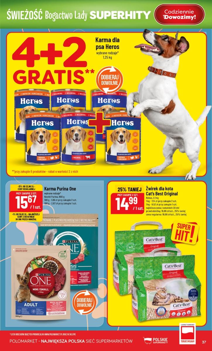 Gazetka promocyjna POLOmarket str. 37