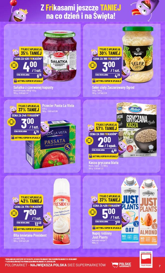 Gazetka promocyjna POLOmarket str. 7