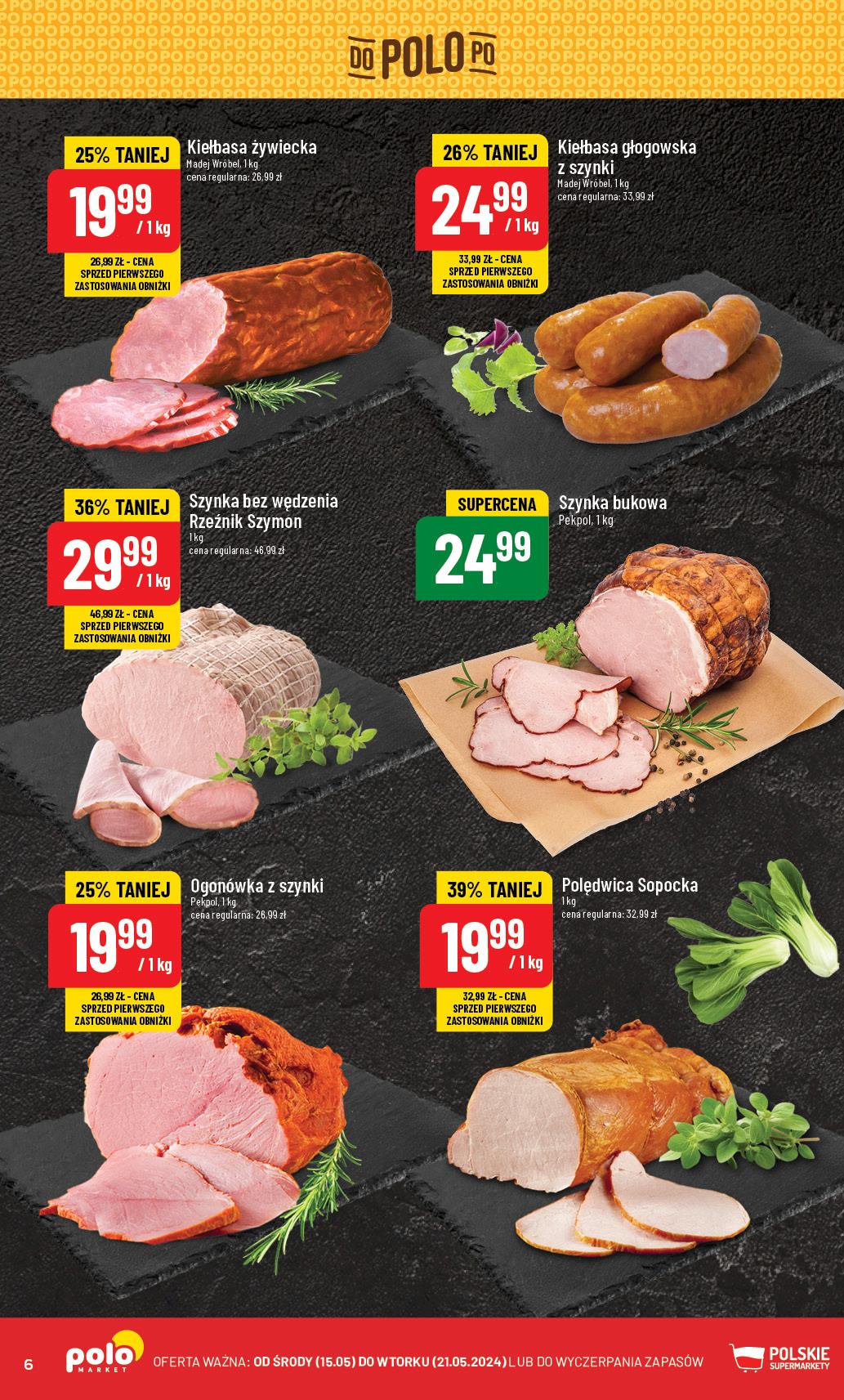 Gazetka promocyjna POLOmarket str. 6