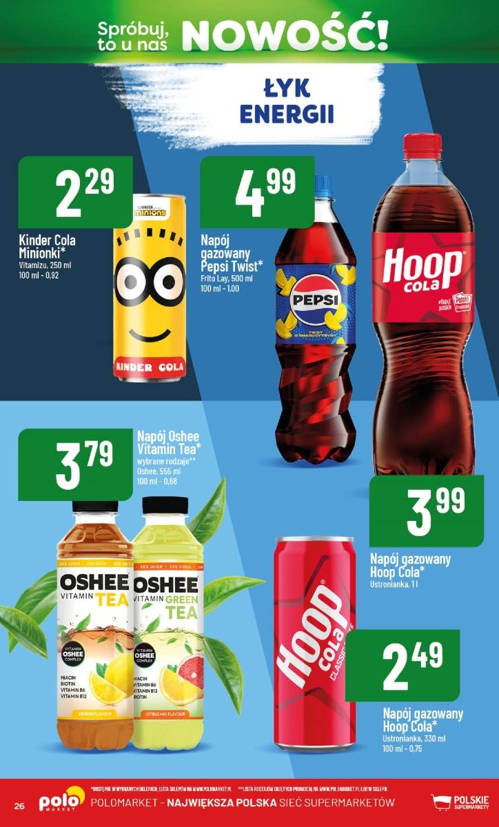 Gazetka promocyjna POLOmarket str. 26