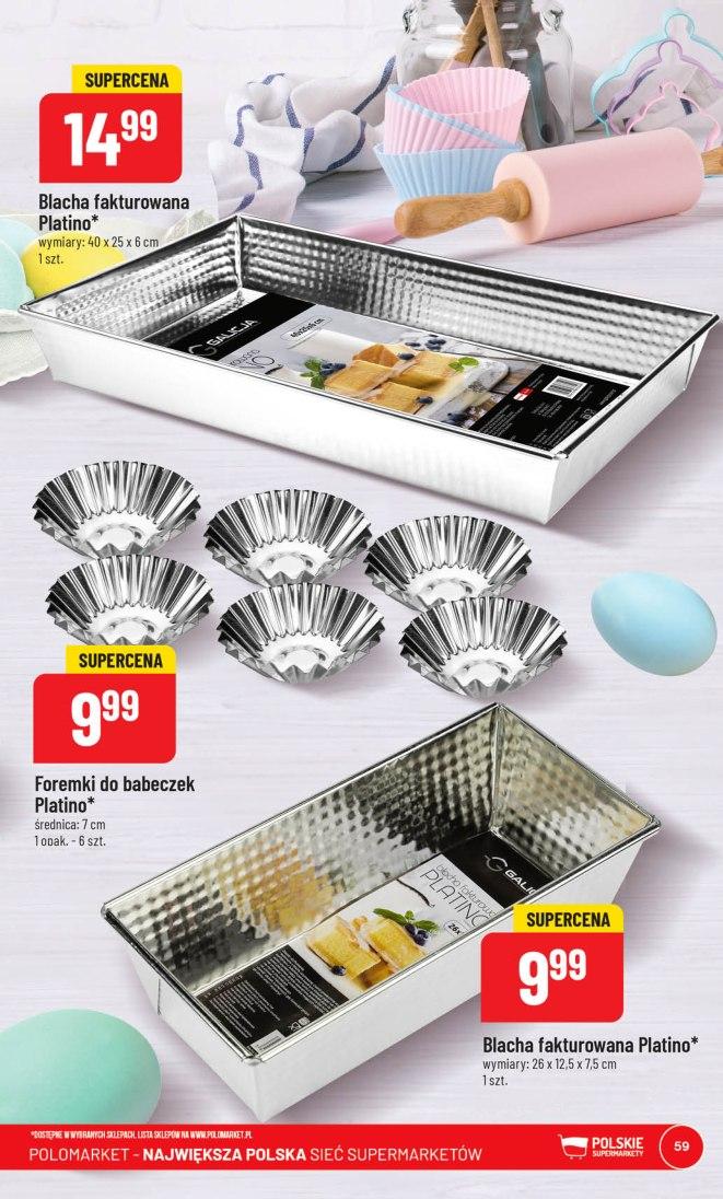 Gazetka promocyjna POLOmarket str. 59