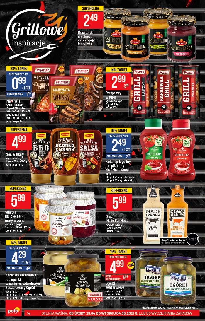 Gazetka promocyjna POLOmarket str. 14