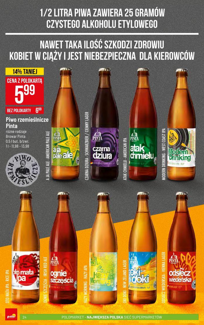 Gazetka promocyjna POLOmarket str. 24