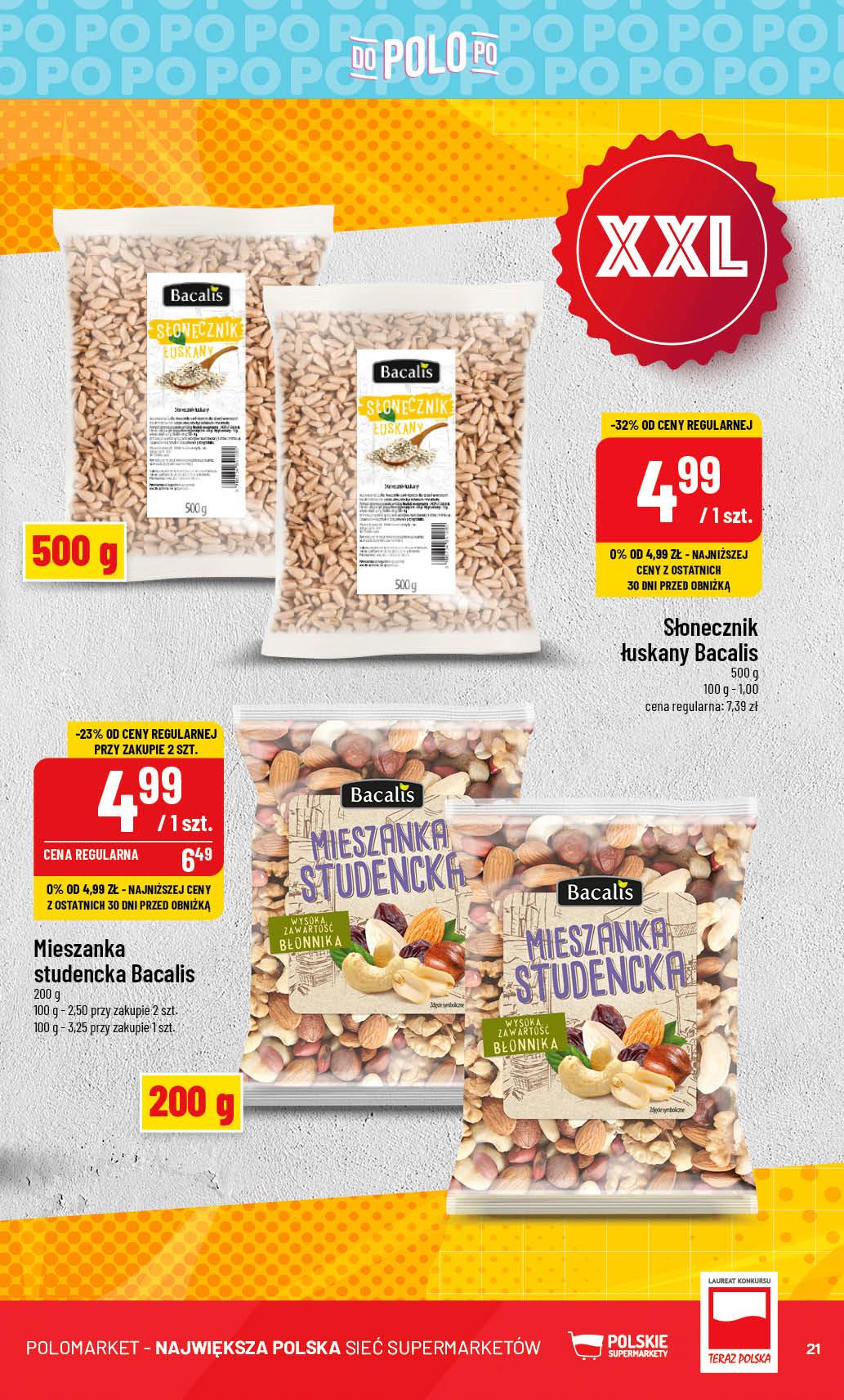 Gazetka promocyjna POLOmarket str. 21