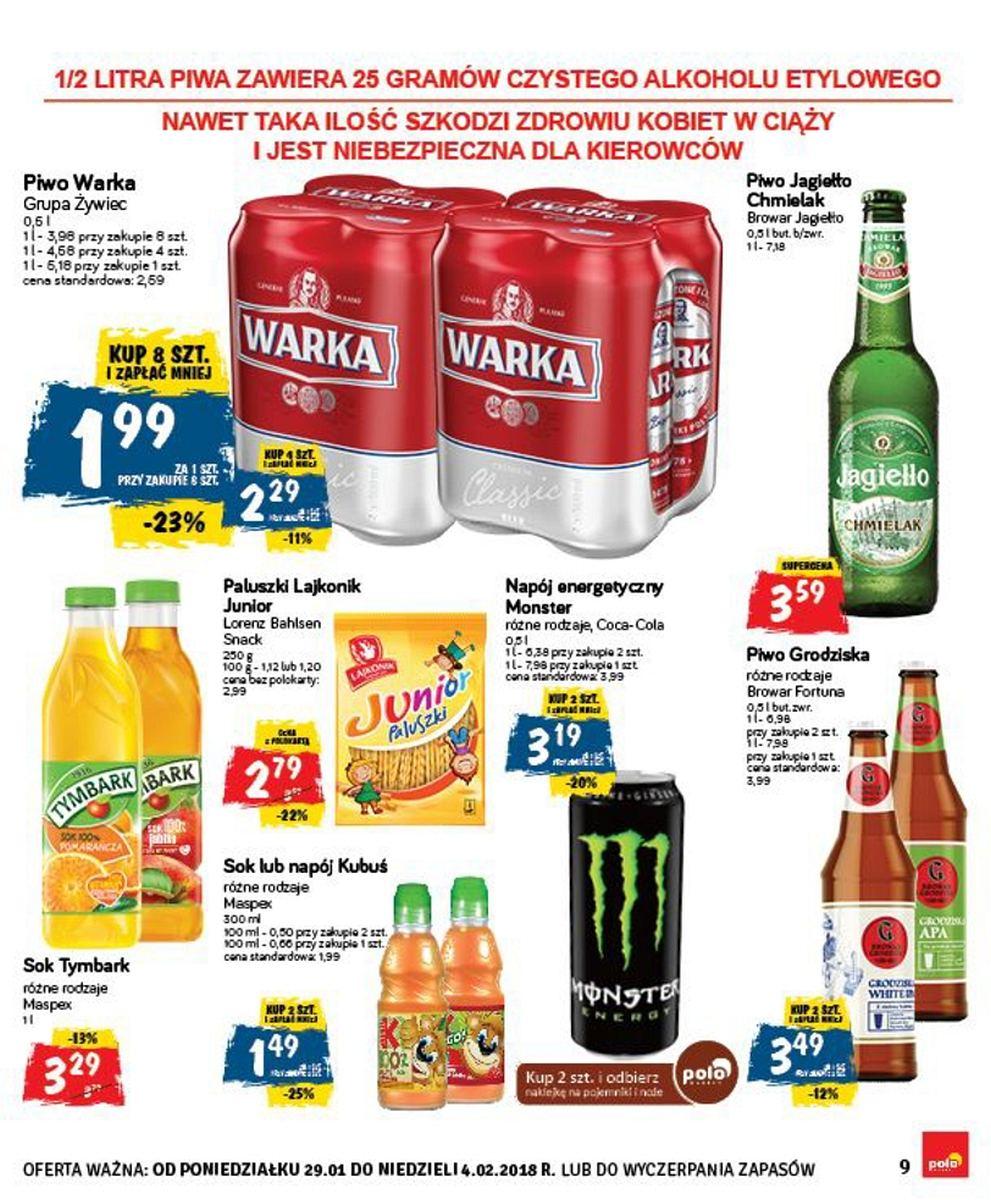 Gazetka promocyjna POLOmarket str. 9