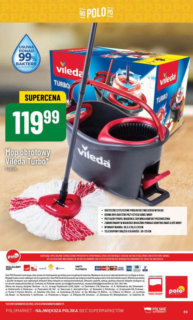 Gazetka promocyjna POLOmarket str. 59