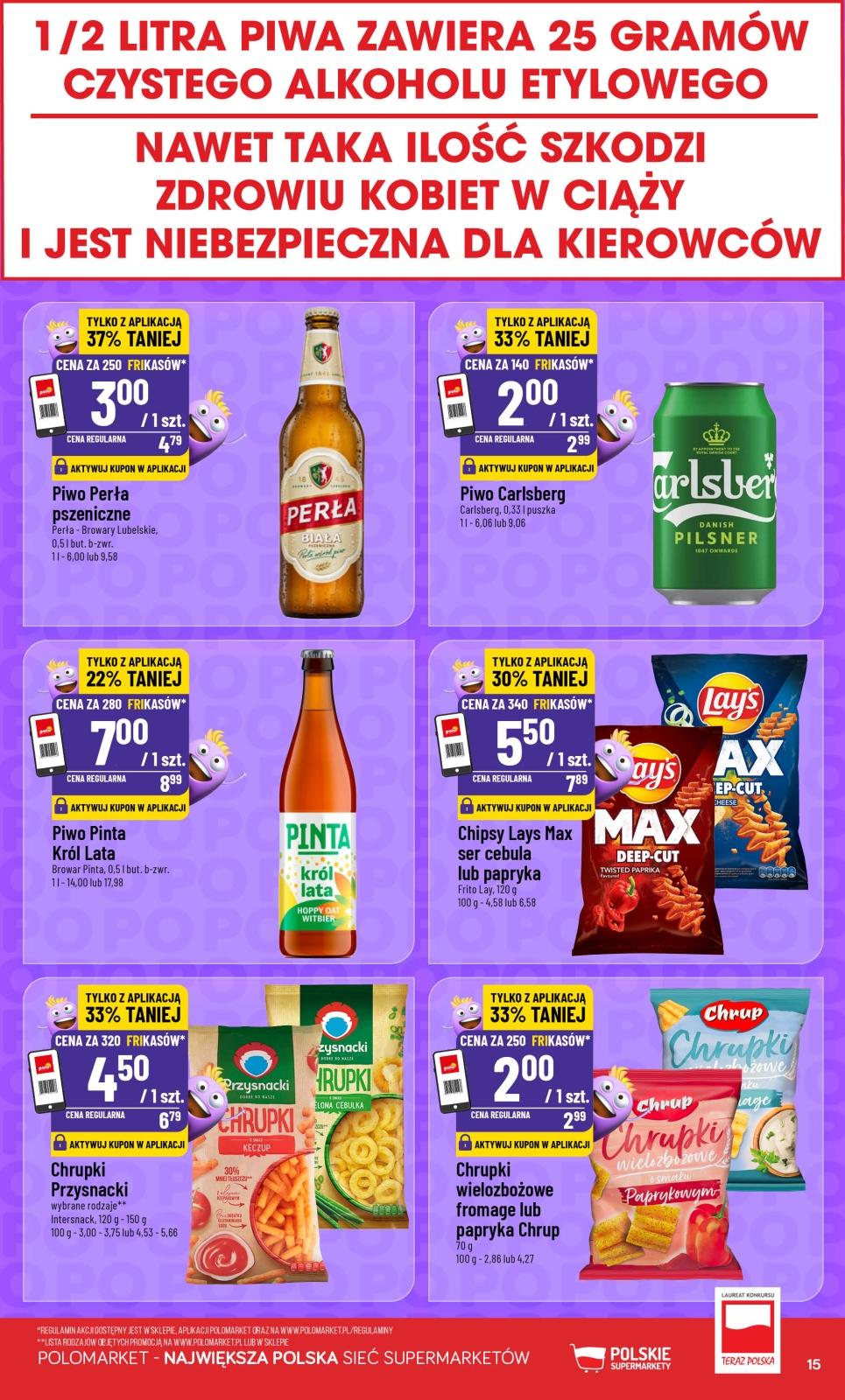 Gazetka promocyjna POLOmarket str. 15