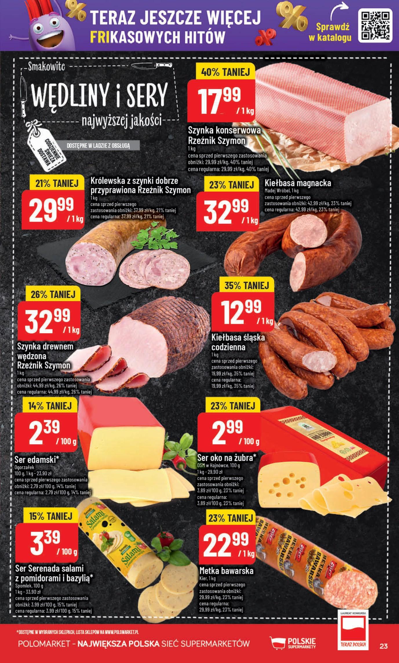 Gazetka promocyjna POLOmarket str. 23