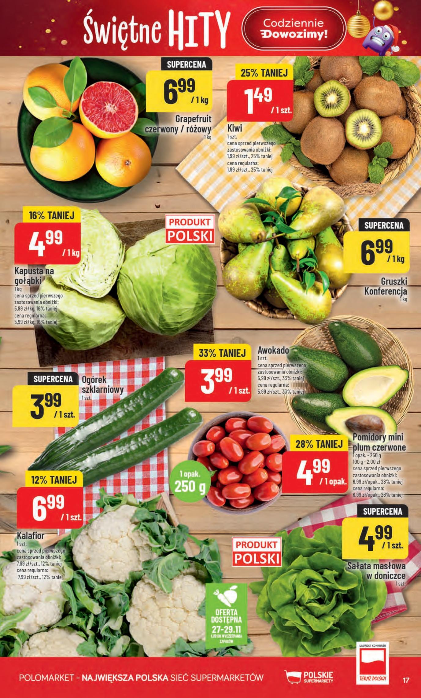 Gazetka promocyjna POLOmarket str. 17