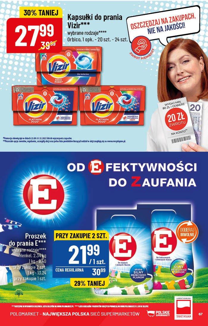 Gazetka promocyjna POLOmarket str. 67