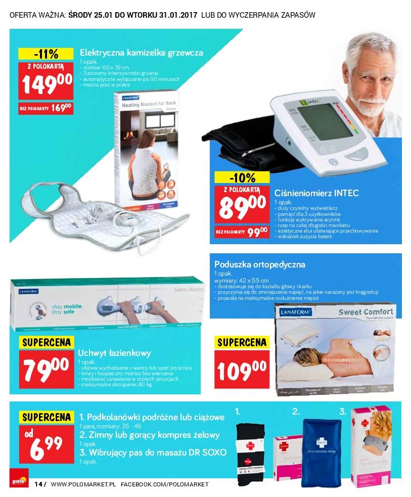 Gazetka promocyjna POLOmarket str. 14