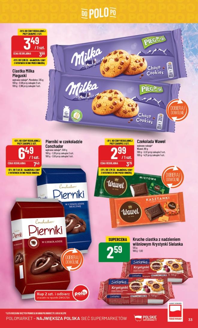 Gazetka promocyjna POLOmarket str. 33