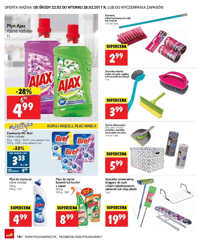 Gazetka promocyjna POLOmarket str. 18