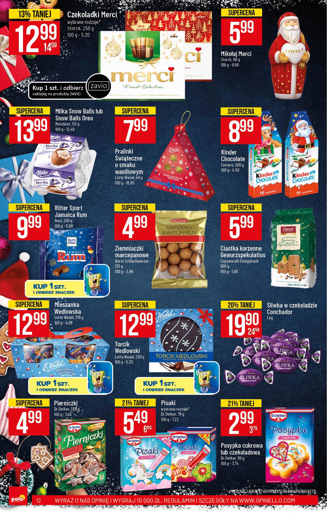 Gazetka promocyjna POLOmarket str. 12