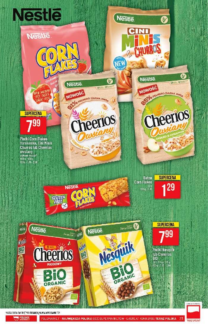 Gazetka promocyjna POLOmarket str. 23