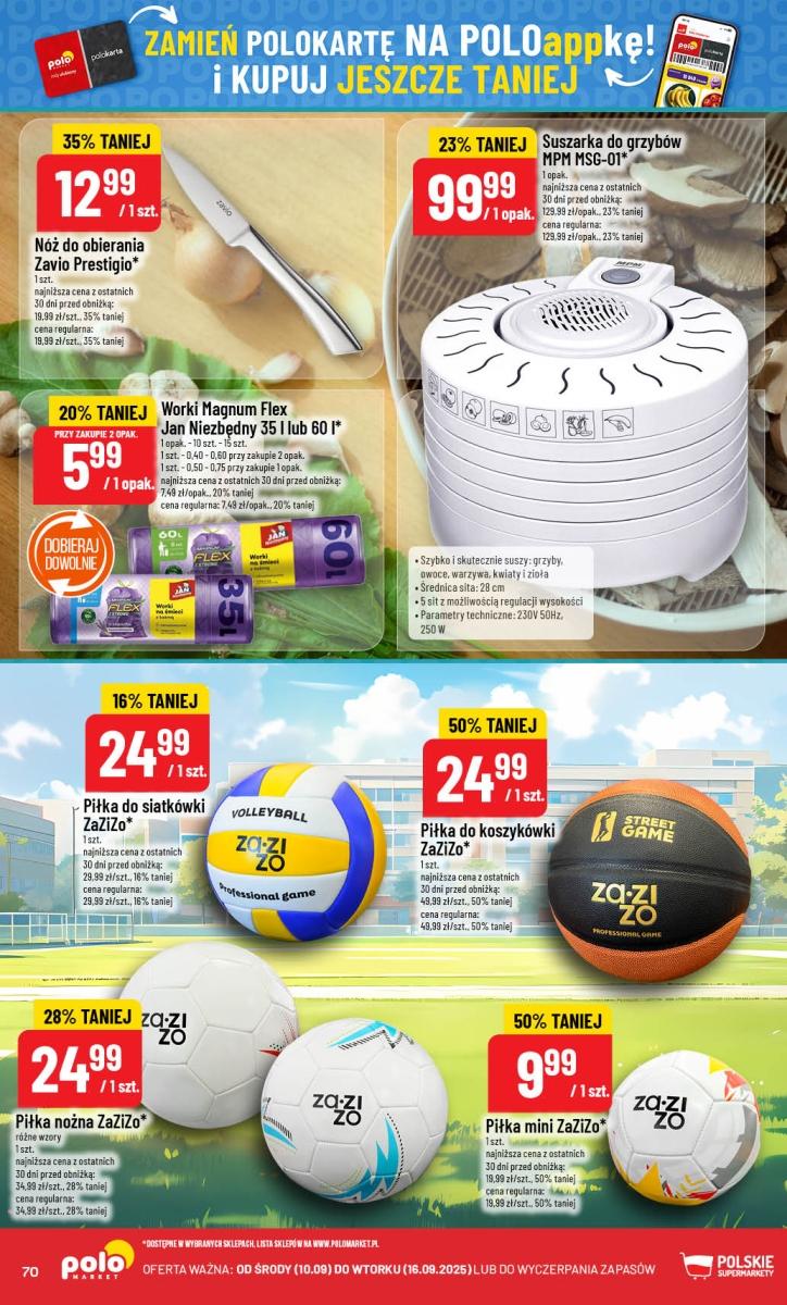 Gazetka promocyjna POLOmarket str. 70
