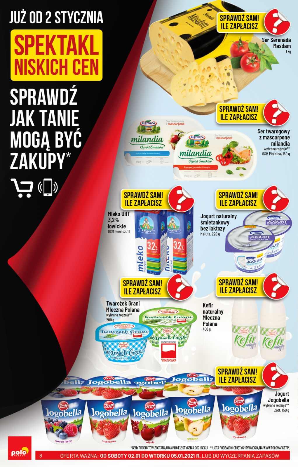 Gazetka promocyjna POLOmarket str. 8