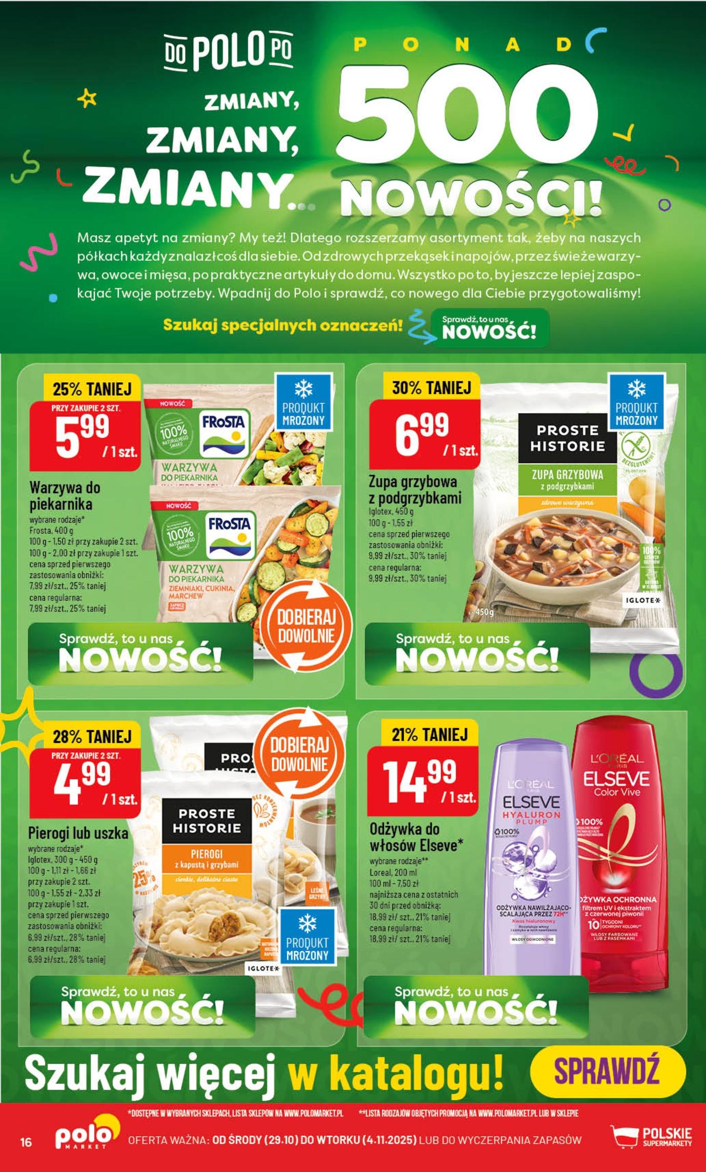 Gazetka promocyjna POLOmarket str. 16