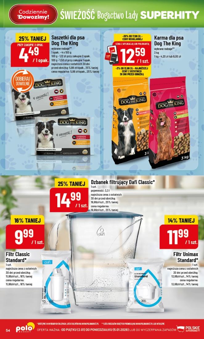 Gazetka promocyjna POLOmarket str. 54