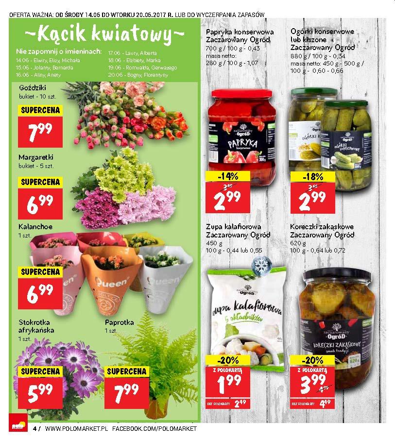 Gazetka promocyjna POLOmarket str. 4