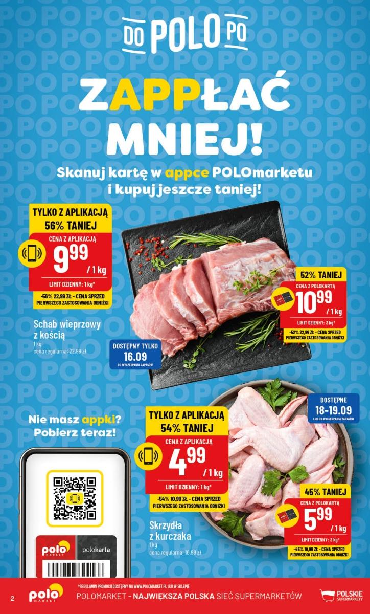 Gazetka promocyjna POLOmarket str. 2