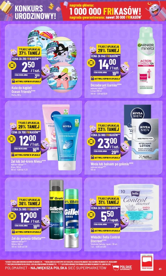 Gazetka promocyjna POLOmarket str. 41