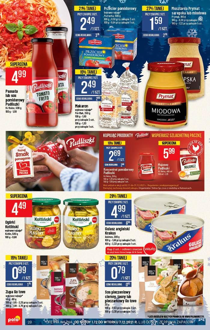 Gazetka promocyjna POLOmarket str. 20