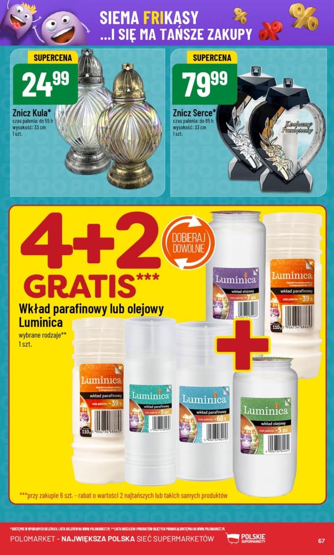 Gazetka promocyjna POLOmarket str. 67