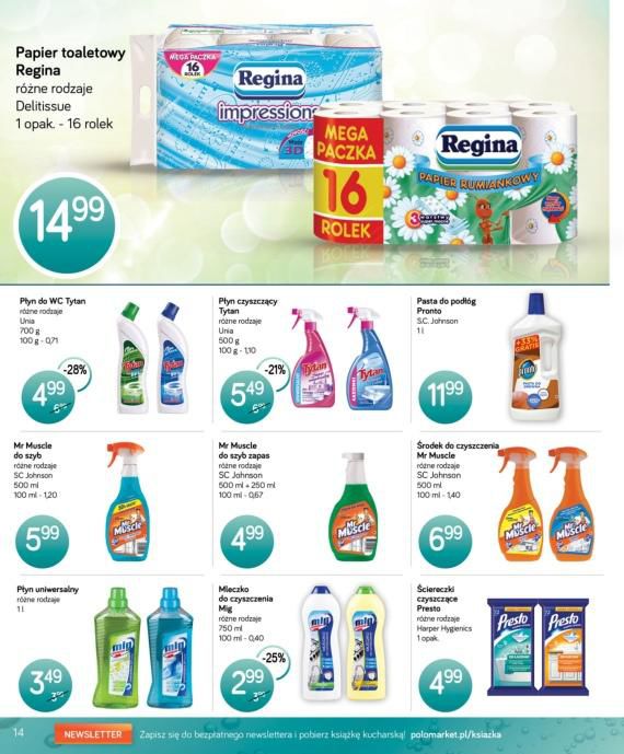 Gazetka promocyjna POLOmarket str. 14