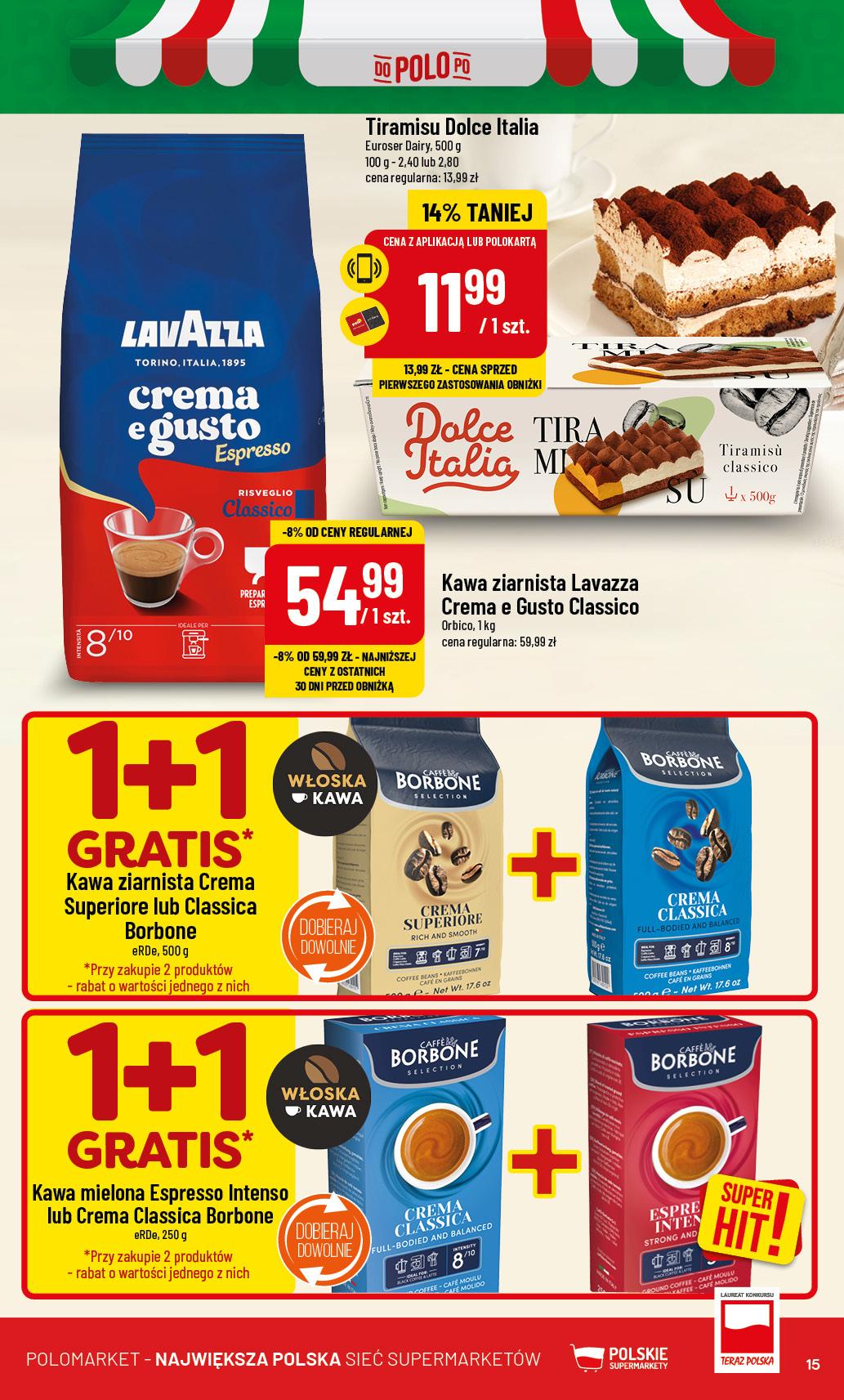Gazetka promocyjna POLOmarket str. 15