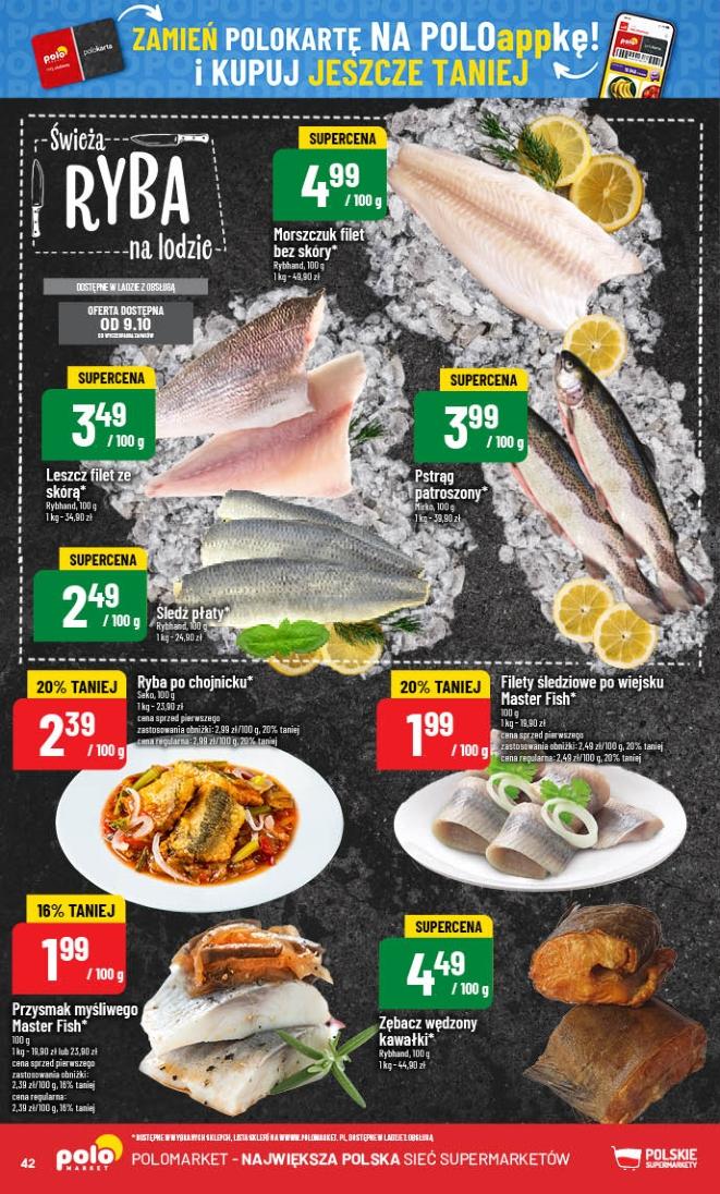 Gazetka promocyjna POLOmarket str. 42